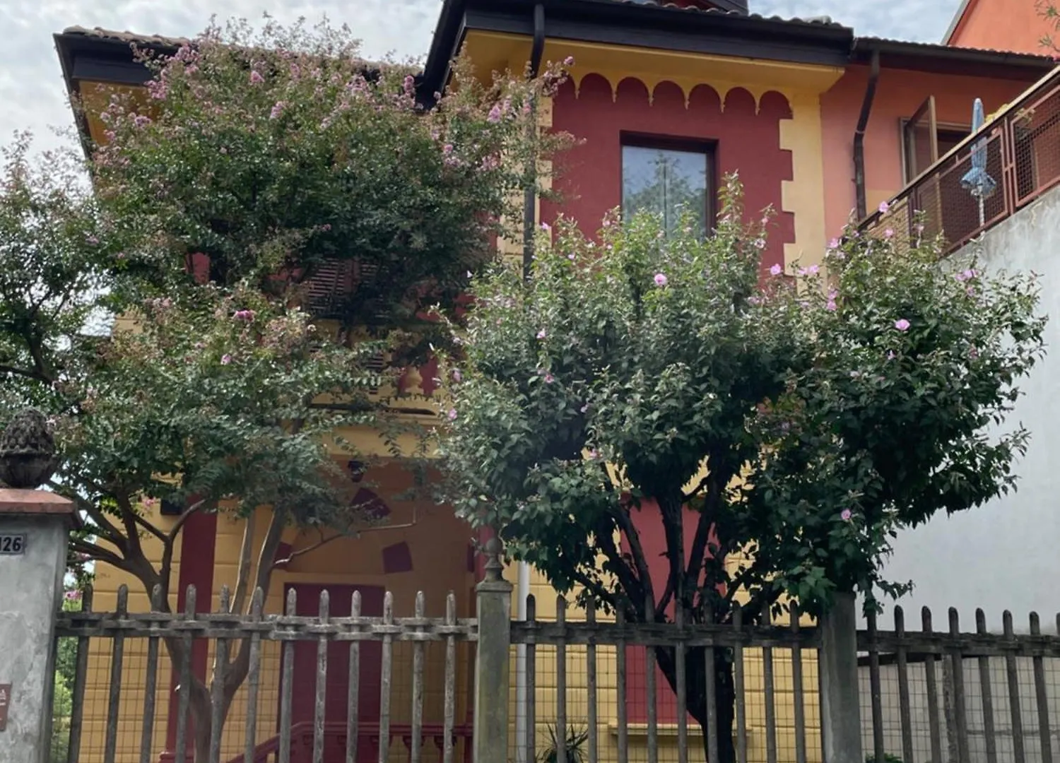 B&B In Liberty Style location
